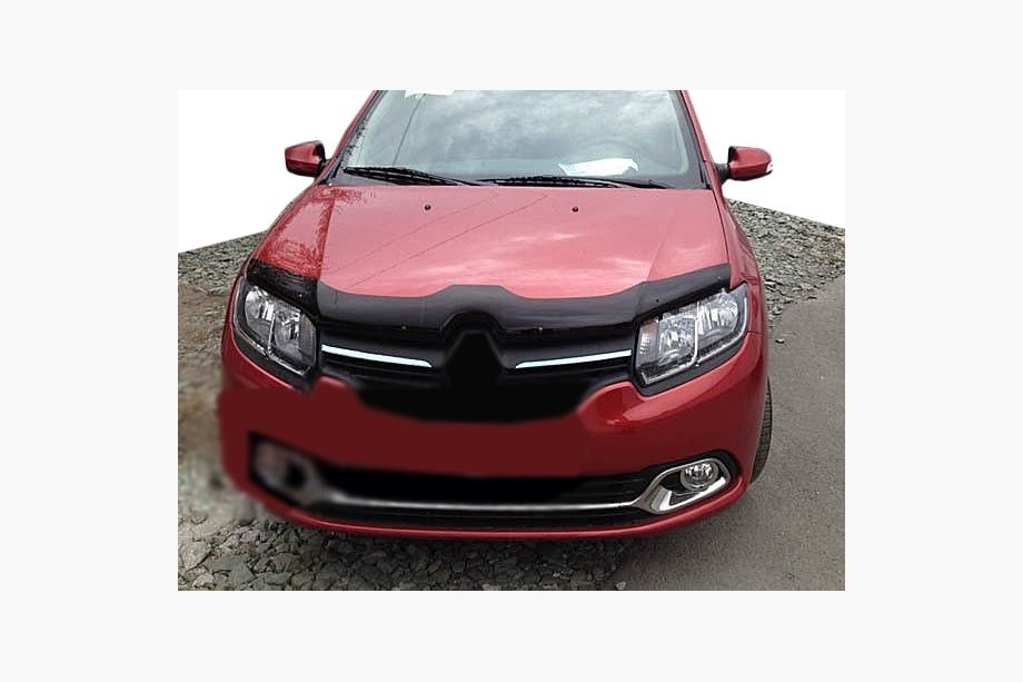 Renault Logan II 2013–2022 Kapota deflektors (SIM) Image