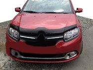 Renault Logan II 2013–2022 Kapota deflektors (SIM) foto 1
