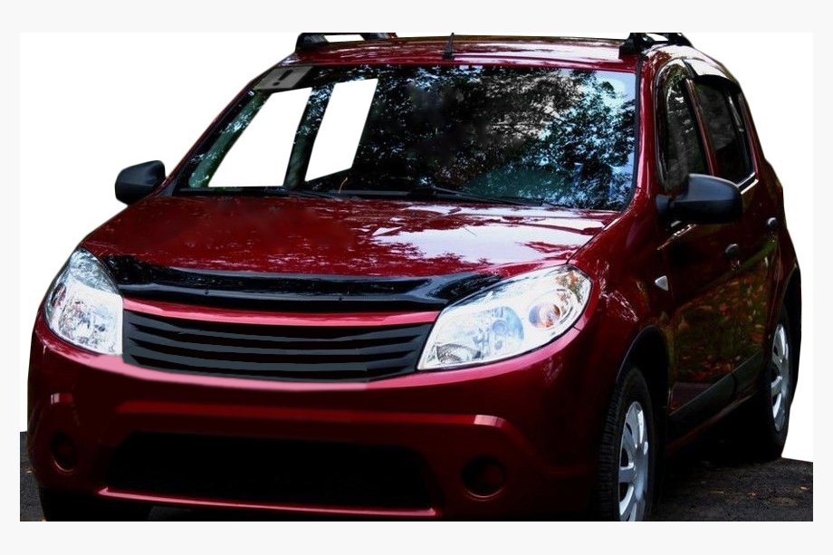 Renault Sandero 2007–2013 Kapota deflektors (SIM) Image