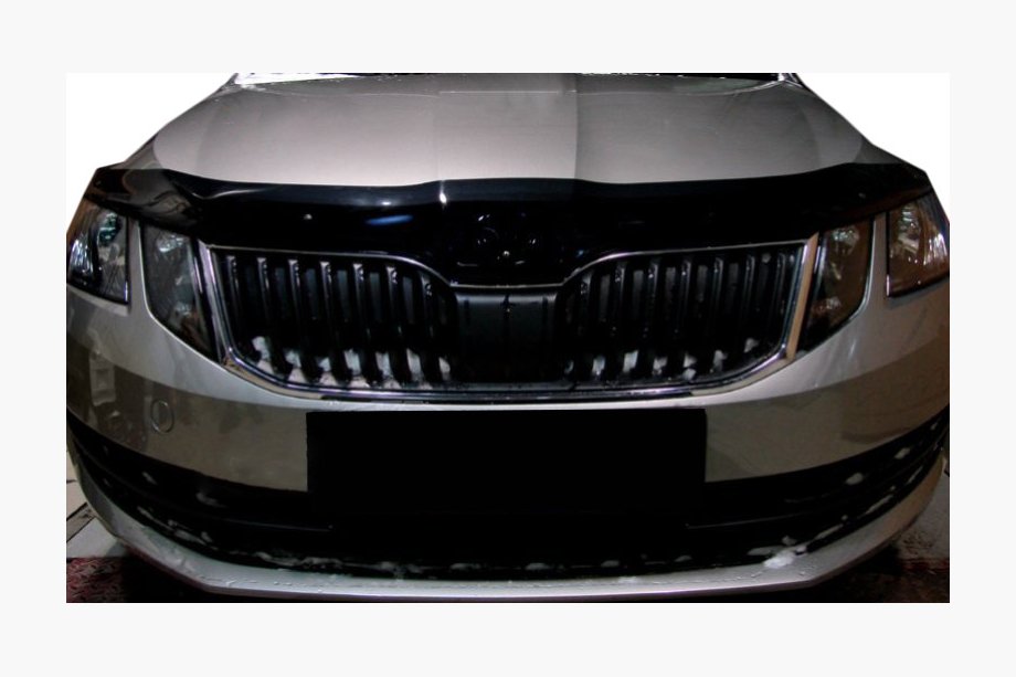 Skoda Octavia III A7 2013–2019 Motora pārsega deflektors 2017+ (SIM) Image