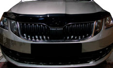Skoda Octavia III A7 2013–2019 Motora pārsega deflektors 2017+ (SIM) foto 1