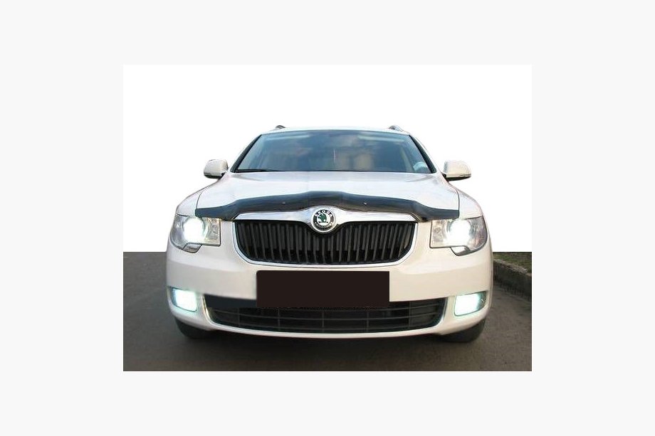 Skoda Superb 2009–2015 Īsais motora pārsega deflektors 2009-2013 (SIM) Image