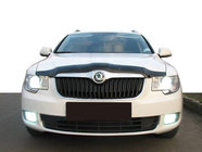 Skoda Superb 2009–2015 Īsais motora pārsega deflektors 2009-2013 (SIM) foto 1