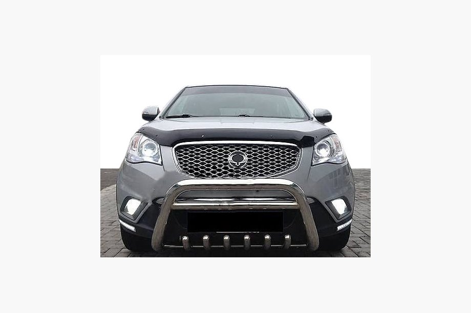 SsangYong Korando 2010–2019 Motora pārsega deflektors 2010-2013 (SIM) Image