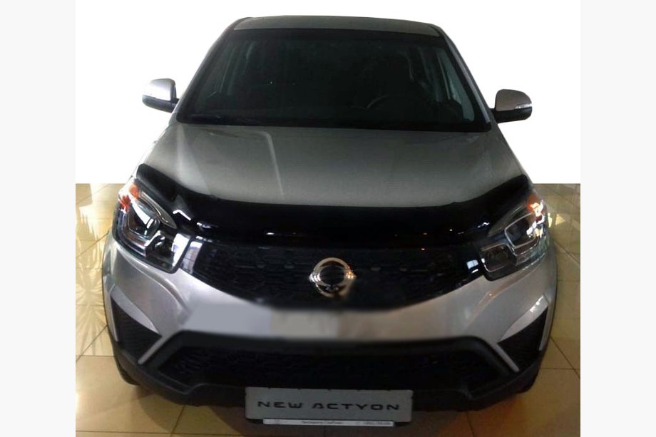 SsangYong Korando 2010–2019 Motora pārsega deflektors 2013+ (SIM) Image