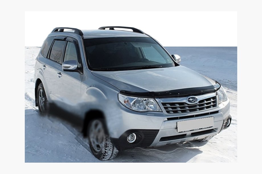 Subaru Forester 2008–2013 Motora pārsega deflektors 2008-2012 (SIM) Image