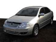 Toyota Corolla 2002–2007 Kapota deflektors (SIM) foto 1