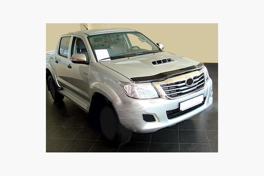 Toyota Hilux 2006–2015 Motora pārsega deflektors 2011-2015 (SIM) Image