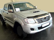 Toyota Hilux 2006–2015 Motora pārsega deflektors 2011-2015 (SIM) foto 1