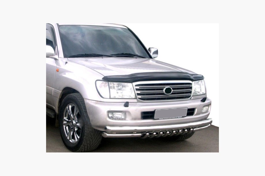 Toyota Land Cruiser 100 1998–2007 Motora pārsega deflektors ar logotipu (SIM) Image