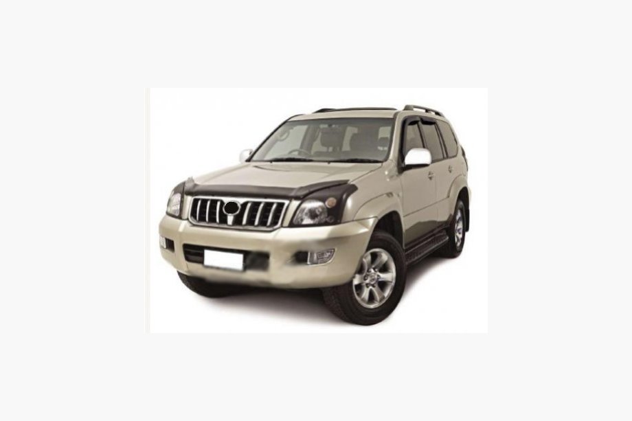 Toyota Land Cruiser Prado 120 2002–2009 Kapota deflektors (SIM) Image