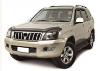 Toyota Land Cruiser Prado 120 2002–2009 Kapota deflektors (SIM) foto 1