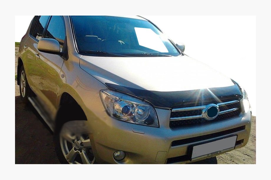 Toyota Rav 4 2006–2013 Motora pārsega deflektors 2006-2010 (SIM) Image