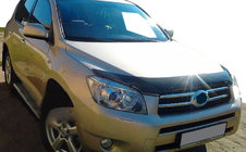 Toyota Rav 4 2006–2013 Motora pārsega deflektors 2006-2010 (SIM) foto 1