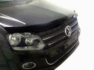Volkswagen Amarok 2010–2022 Kapota deflektors (SIM) foto 1
