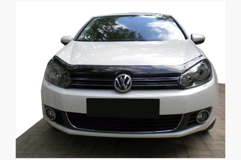 Volkswagen Golf 6 2008–2014 Kapota deflektors (SIM) Image