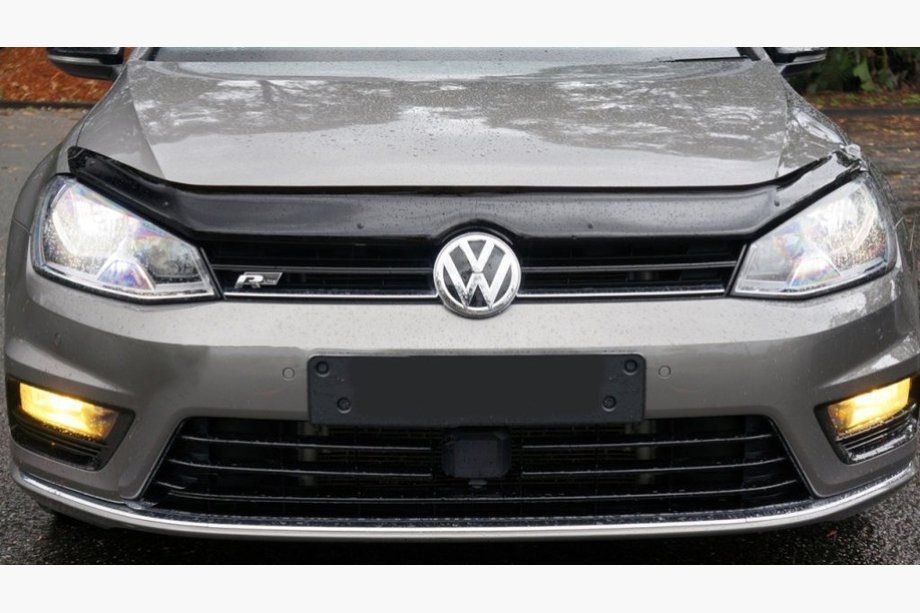 Volkswagen Golf 7/E-Golf 2012–2020 Kapota deflektors (SIM) Image