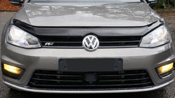 Volkswagen Golf 7/E-Golf 2012–2020 Kapota deflektors (SIM) foto 1