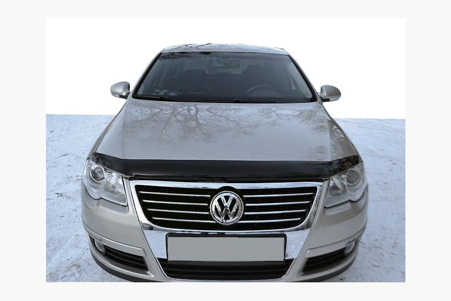 Volkswagen Passat B6 2006–2012 Kapota deflektors (SIM) Image