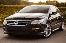 Volkswagen Passat CC 2008–2017 Motora pārsega deflektors 2008-2012 (SIM) foto 1