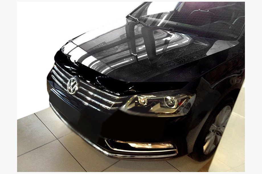 Volkswagen Passat B7 2012–2015 Kapota deflektors (SIM) Image