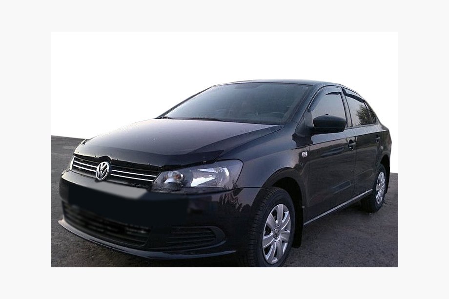 Volkswagen Polo 2010–2017 Kapota deflektors SD/HB 2009-2015 (SIM) Image