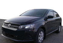 Volkswagen Polo 2010–2017 Kapota deflektors SD/HB 2009-2015 (SIM) foto 1