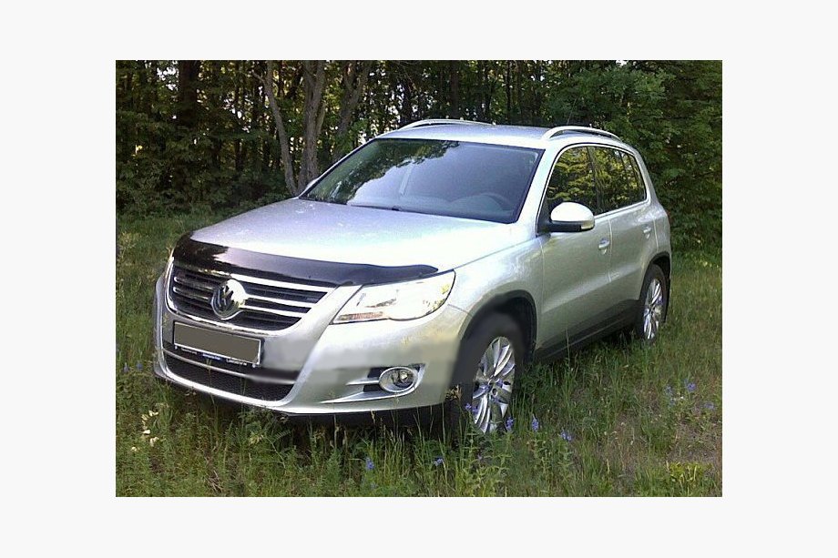 Volkswagen Tiguan 2007–2016 Kapota deflektors (SIM) Image