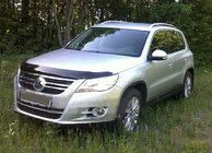 Volkswagen Tiguan 2007–2016 Kapota deflektors (SIM) foto 1