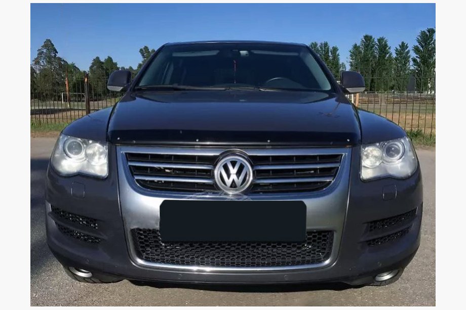Volkswagen Touareg 2002–2010 Kapota deflektors (SIM) Image