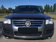 Volkswagen Touareg 2002–2010 Kapota deflektors (SIM) foto 1