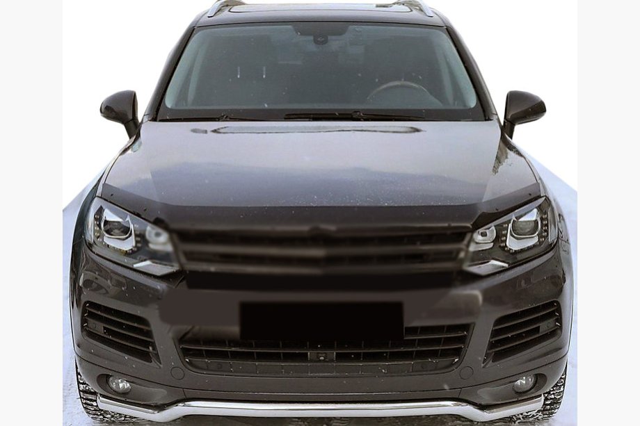 Volkswagen Touareg 2010–2018 Kapota deflektors (SIM) Image