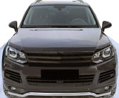 Volkswagen Touareg 2010–2018 Kapota deflektors (SIM) foto 1