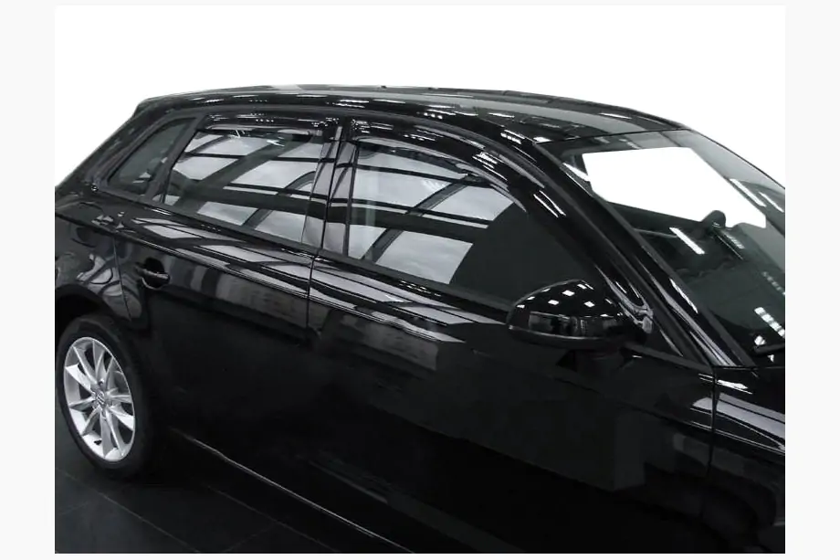 Audi A3 2003–2012 Logu vēja deflektori (4 gab., SIM) Image