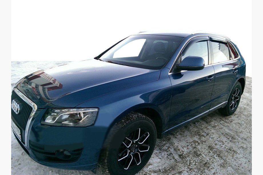 Audi Q5 2008–2017 Logu vēja deflektori (4 gab., SIM) Image