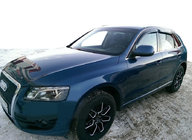 Audi Q5 2008–2017 Logu vēja deflektori (4 gab., SIM) foto 1
