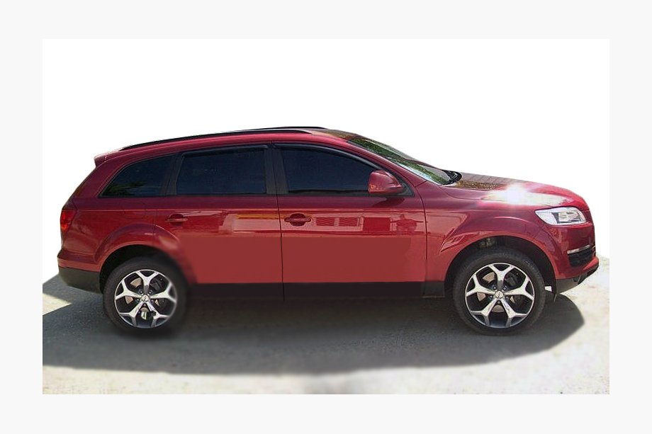 Audi Q7 2005–2015 Logu vēja deflektori (4 gab., SIM) Image