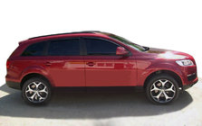 Audi Q7 2005–2015 Logu vēja deflektori (4 gab., SIM) foto 1