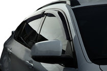 BMW X6 E71 2008–2014 Logu vēja deflektori (4 gab., SIM) foto 1