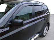 BMW X3 E83 2003–2010 Logu vēja deflektori (4 gab., SIM) foto 1