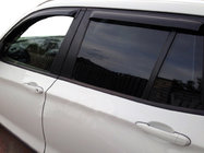 BMW X3 F25 2011–2018 Logu vēja deflektori (4 gab., SIM) foto 1