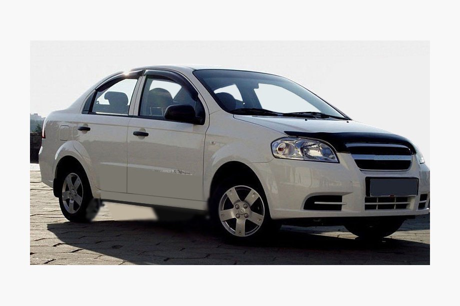 Chevrolet Aveo T250 2005–2011 Logu vēja deflektori SD (4 gab., SIM) Image