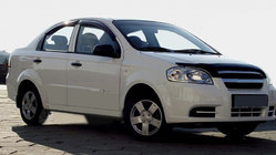 Chevrolet Aveo T250 2005–2011 Logu vēja deflektori SD (4 gab., SIM) foto 1