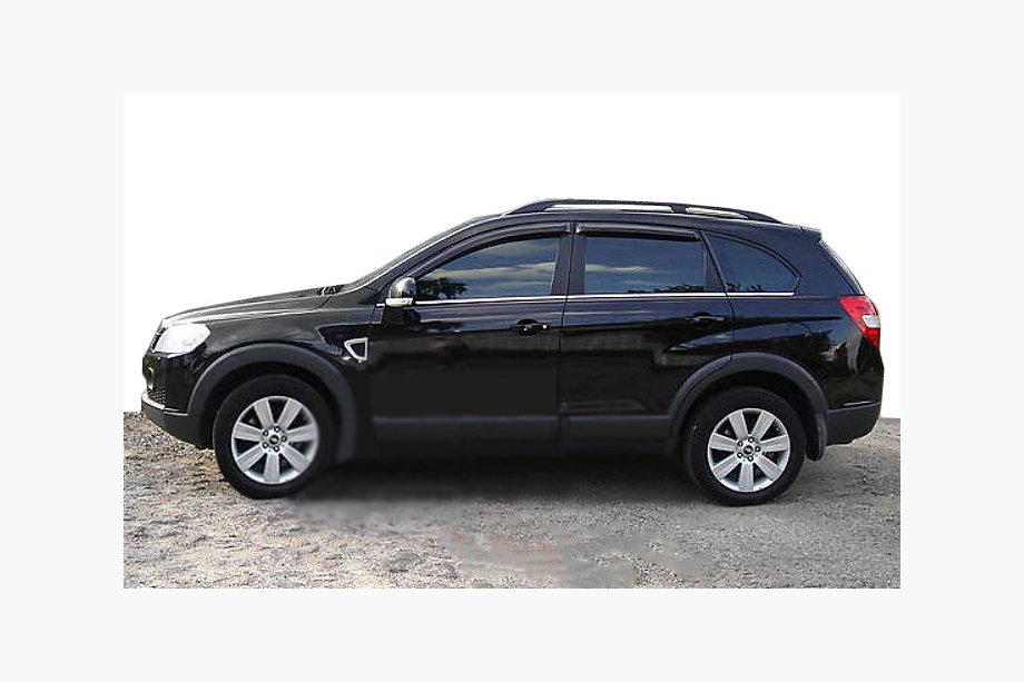 Opel Antara 2006–2017 Logu vēja deflektori (4 gab., SIM 2006-) Image