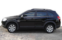 Opel Antara 2006–2017 Logu vēja deflektori (4 gab., SIM 2006-) foto 1