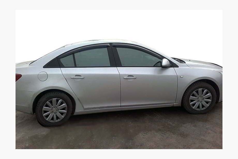 Chevrolet Cruze 2009–2015 Logu vēja deflektori SD (4 gab., SIM) Image