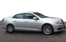 Chevrolet Malibu 2011–2018 Logu vēja deflektori SD (4 gab., SIM) foto 1