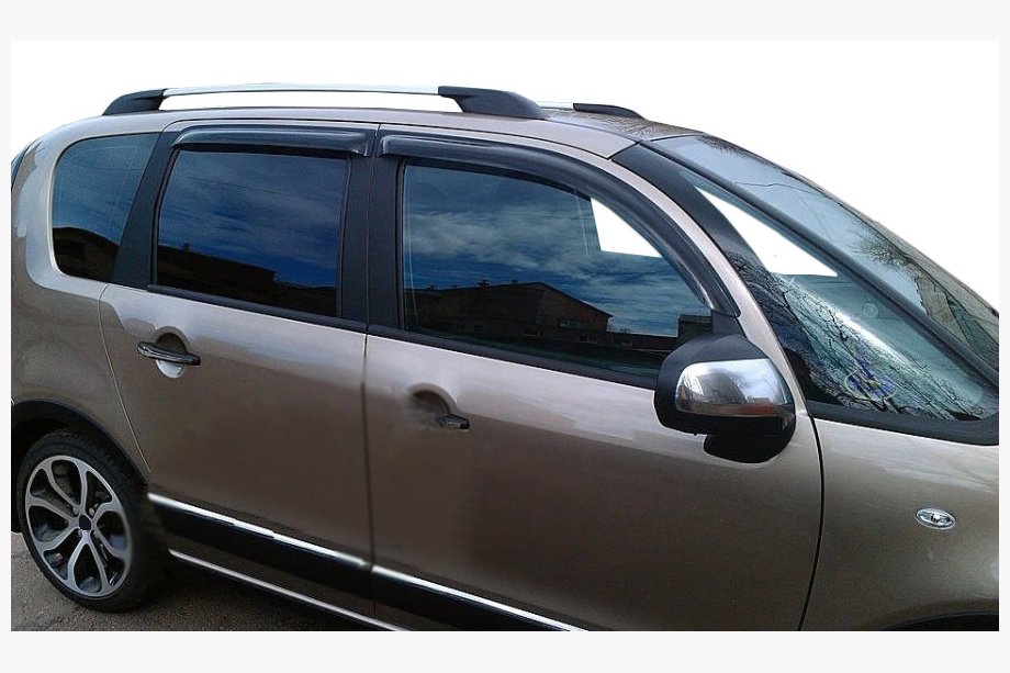 Citroen C-3 Picasso 2010–2017 Logu vēja deflektori (4 gab., SIM) Image