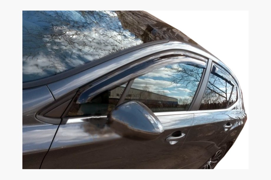 Citroen C-4 2010–2018 Logu vēja deflektori SD (4 gab., SIM) Image