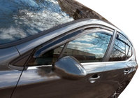 Citroen C-4 2010–2018 Logu vēja deflektori SD (4 gab., SIM) foto 1